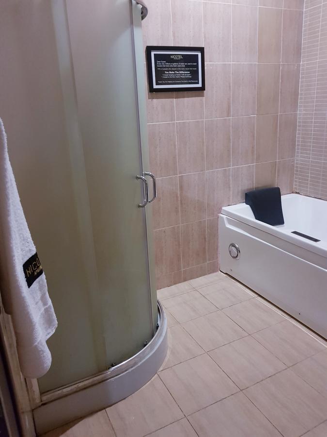Nicotel Apartments Abuja Room photo