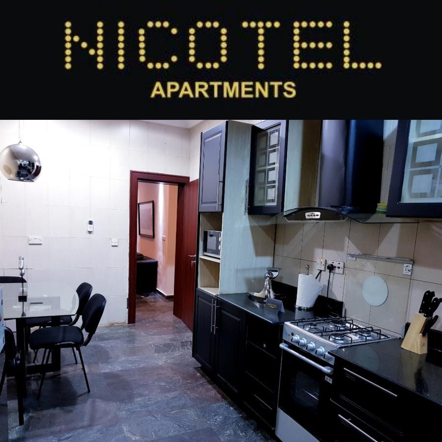 Nicotel Apartments Abuja Exterior photo