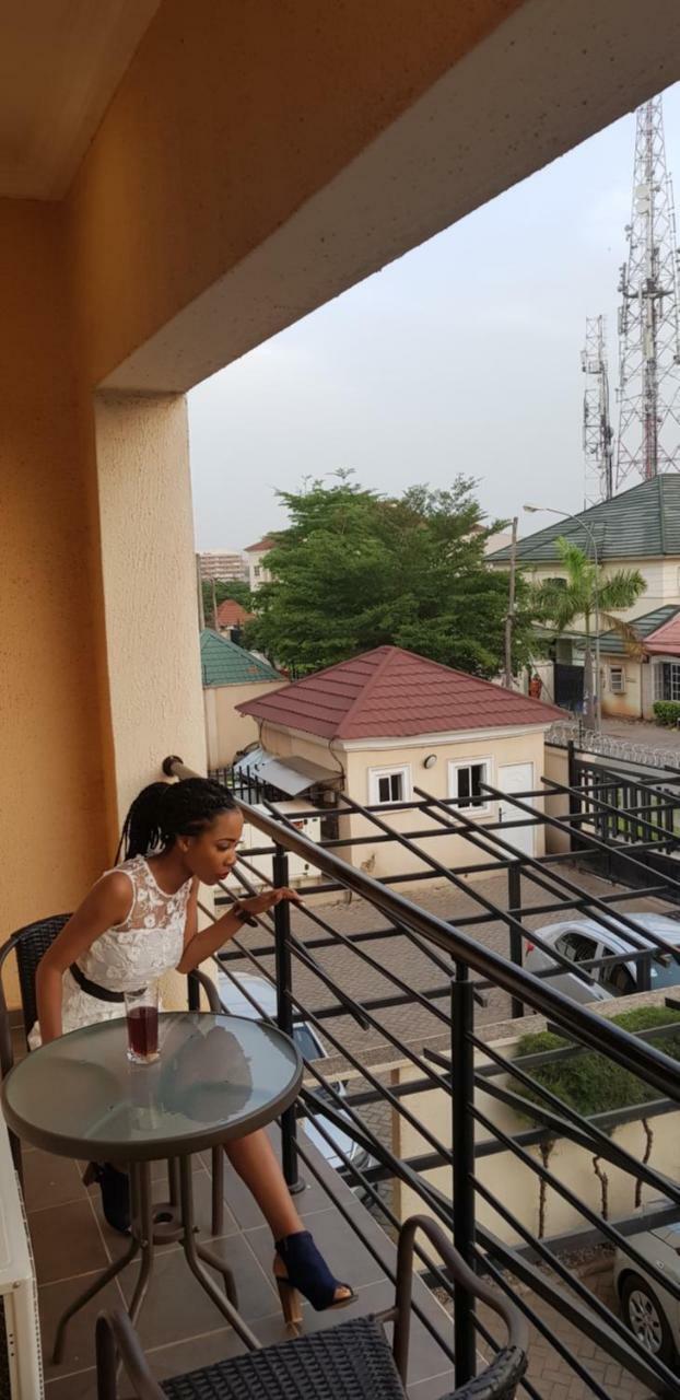 Nicotel Apartments Abuja Exterior photo
